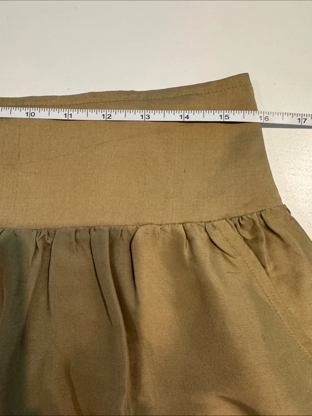 Lucky Brand Silk Skirt Size L